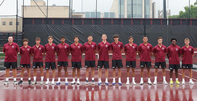 Fordham Men’s Tennis Named an ITA All-Academic Team