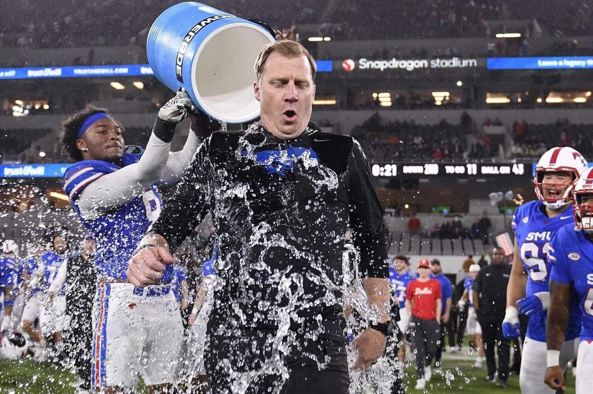 Why did Rhett Lashlee choose SMU over the SEC? College football’s coveted jobs are shifting