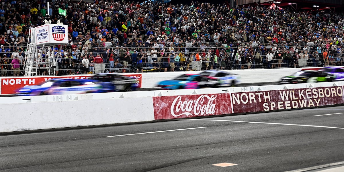 Historic NASCAR track in North Carolina set for first points race in 30 years