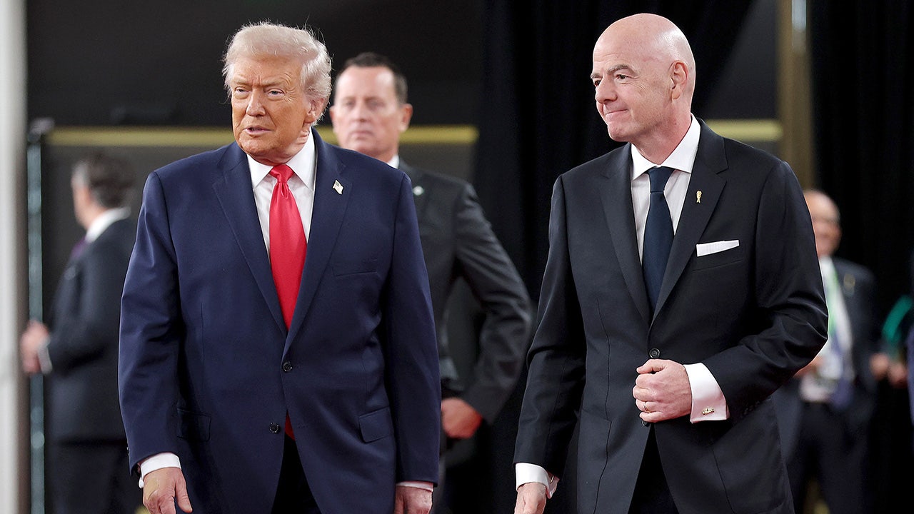 Trump confirmed to attend Sunday's FIFA World Cup final at MetLife