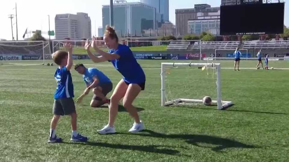 Creighton soccer hosts second annual abilities camp