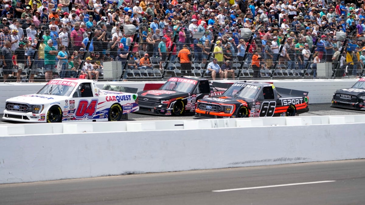 NASCAR Truck Series Results Today: FaithFest 250 Winner, Truck Series Stage Results at North Wilkesboro Speedway