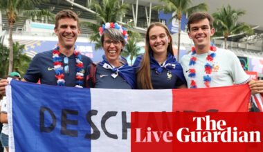 France v England: World Cup third-place playoff – live | World Cup 2026