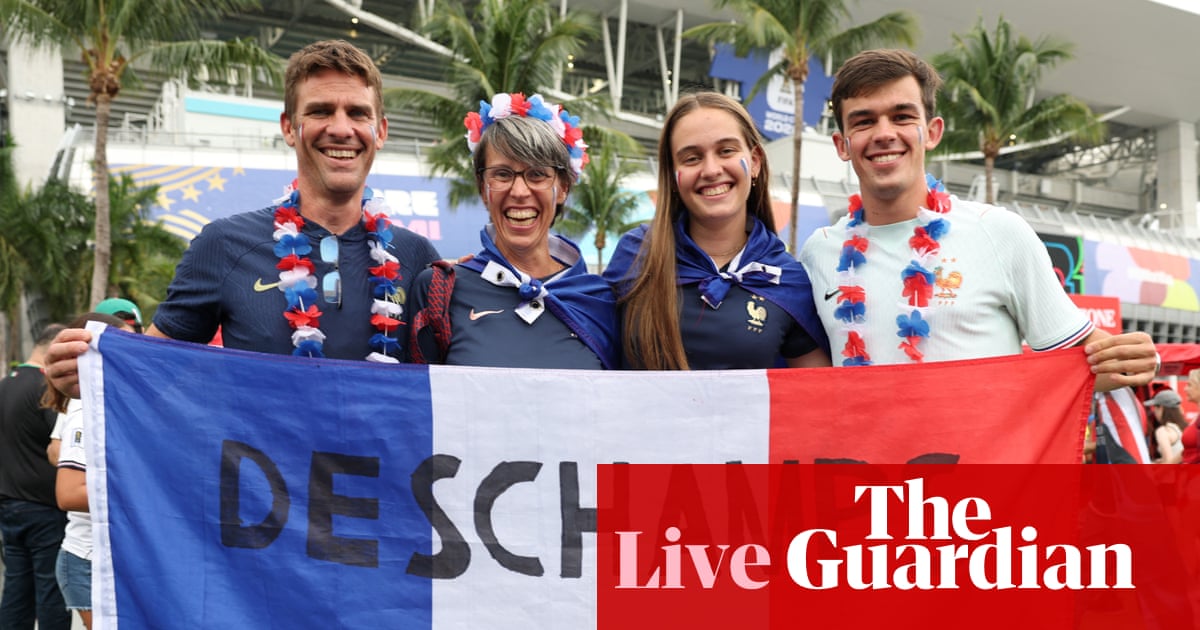 France v England: World Cup third-place playoff – live | World Cup 2026