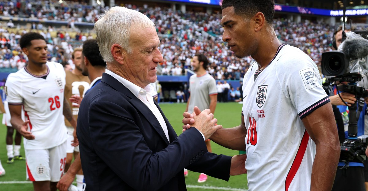 Match awards from England’s 6-4 win over France in the FIFA World Cup