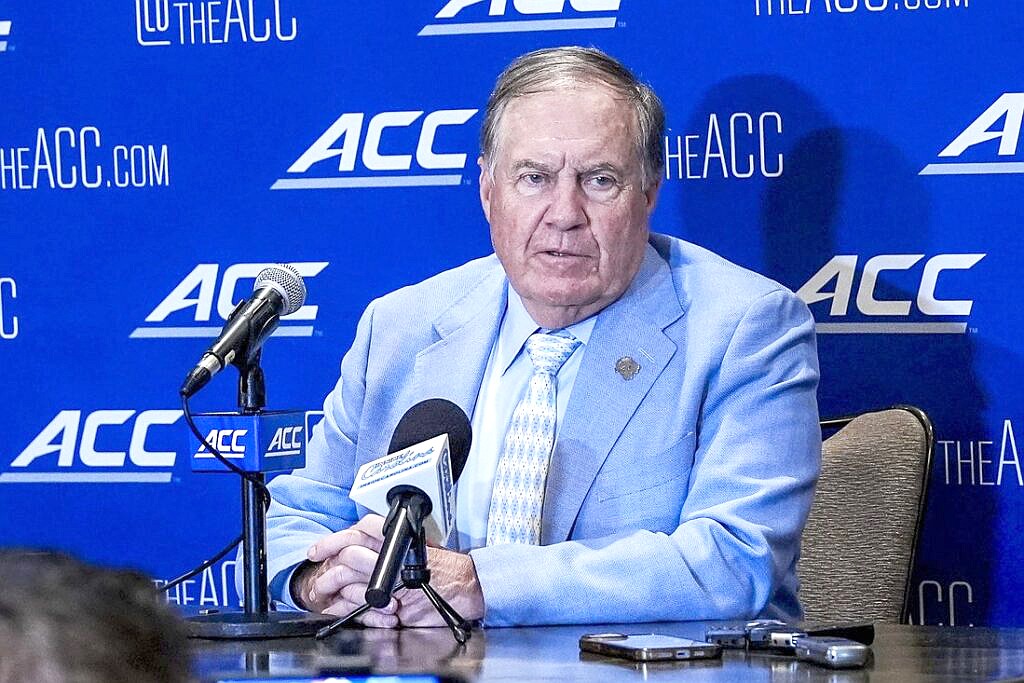 Belichick says North Carolina ‘way ahead’ of 2025 team