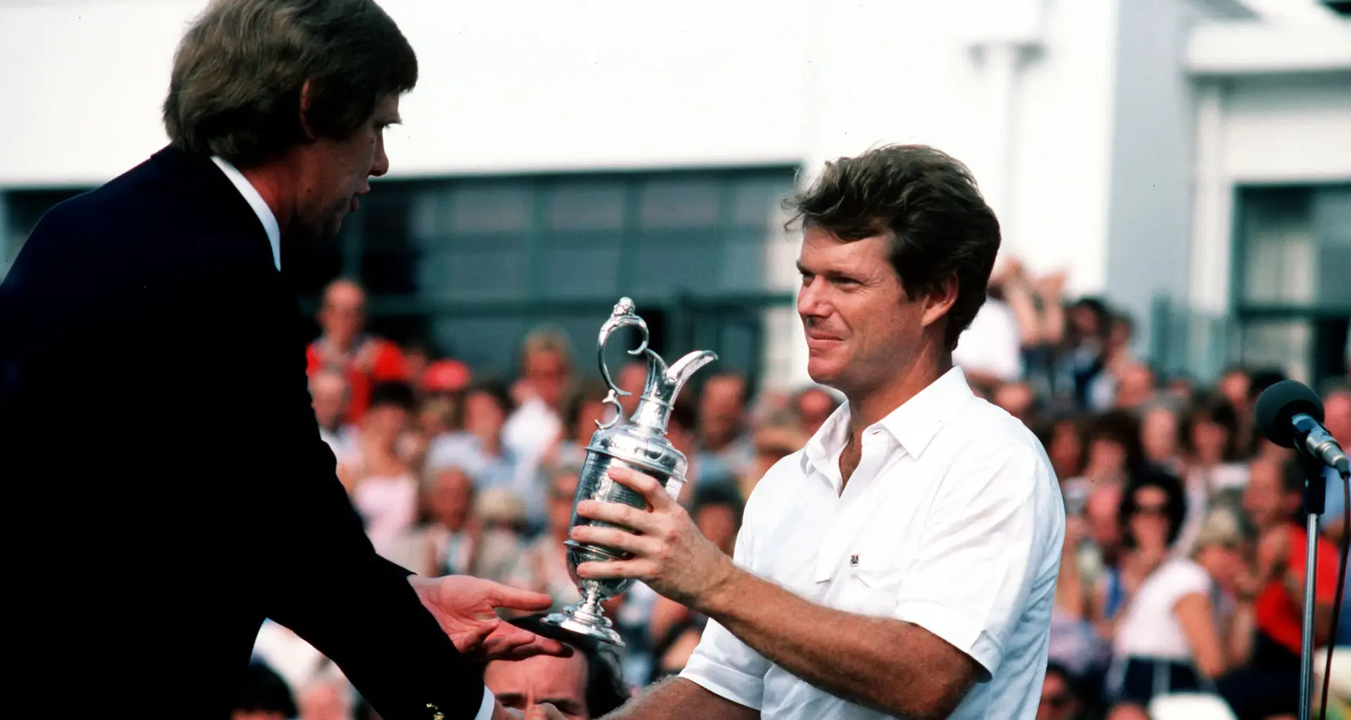 Tom Watson remembers his iconic 1983 Open victory