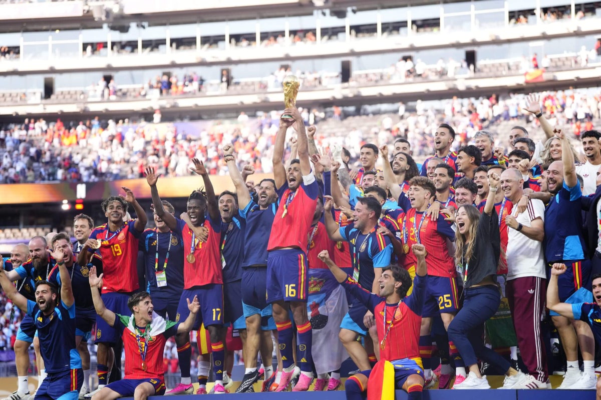 Spain are worthy World Cup winners. It’s a victory for method over madness