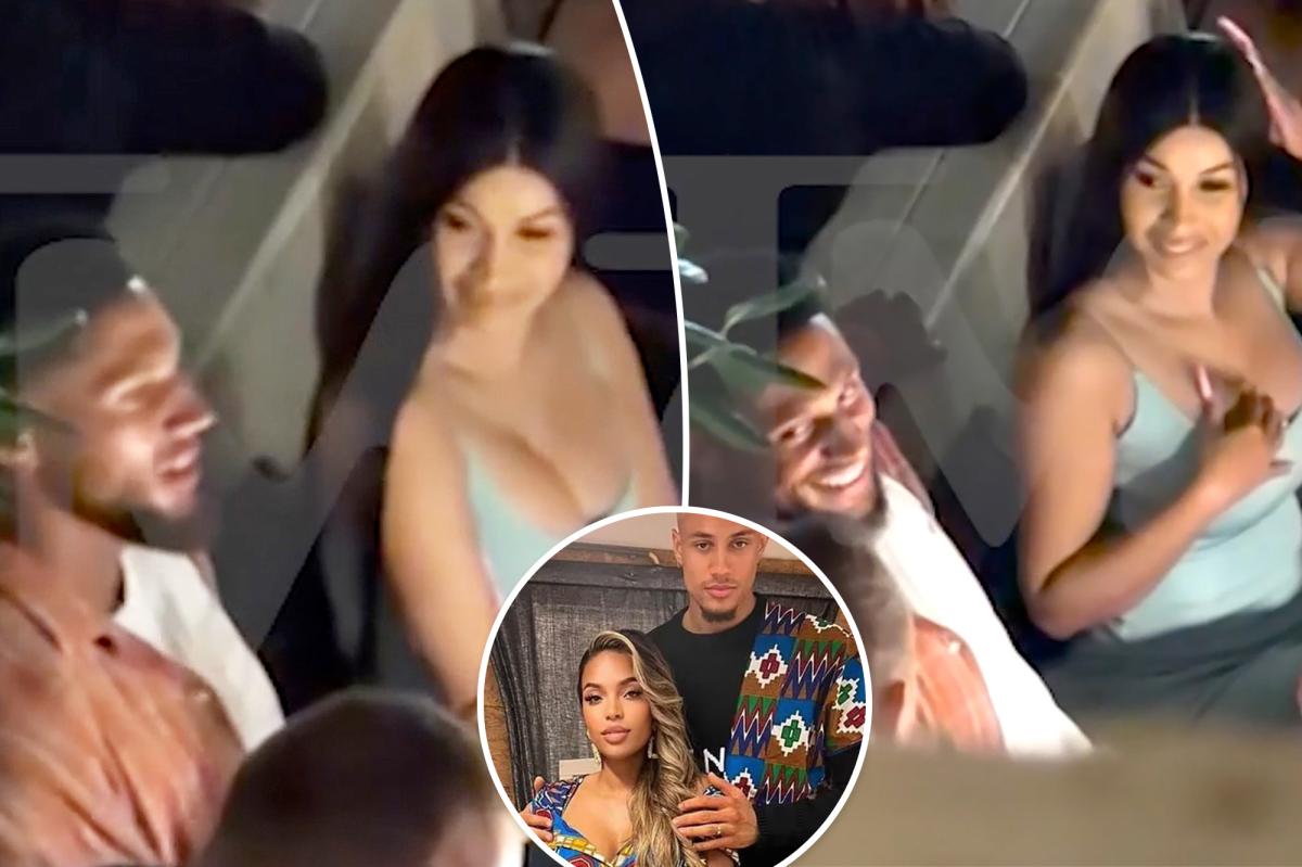 Cardi B dines with soccer star Maduka Okoye -- as his ex labels him an absent father
