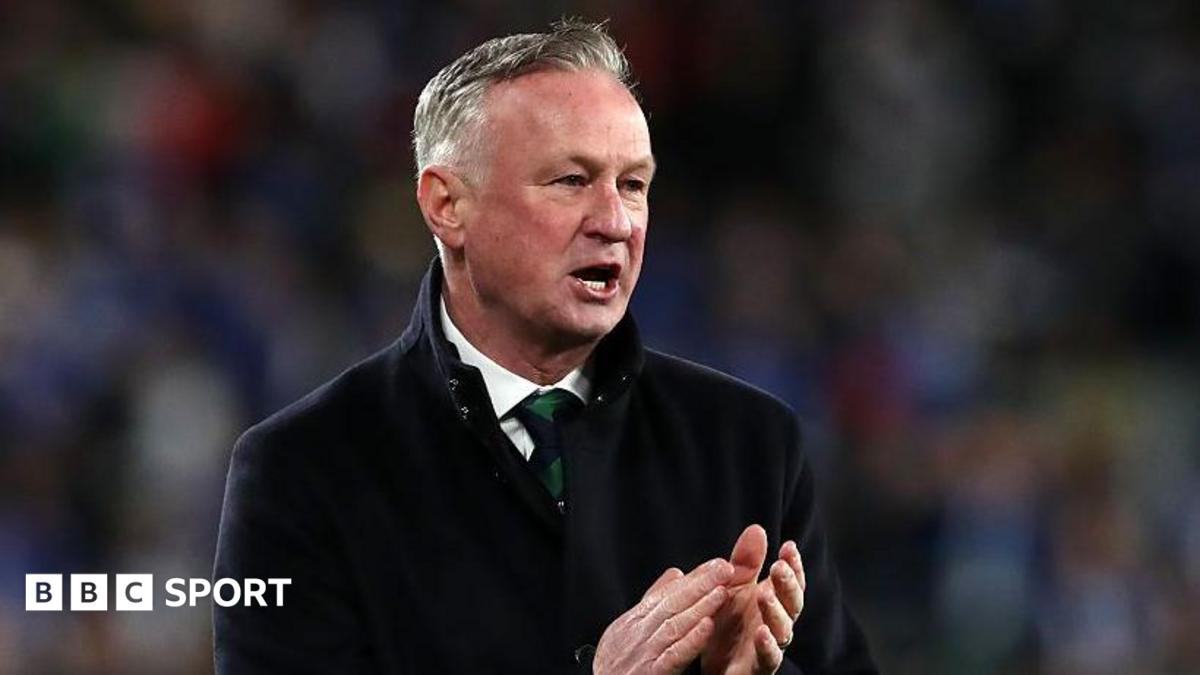 Northern Ireland manager Michael O'Neill
