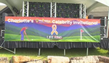 Charlotte’s Play Yellow Pediatric Cancer Golf Tournament raises over $2 million