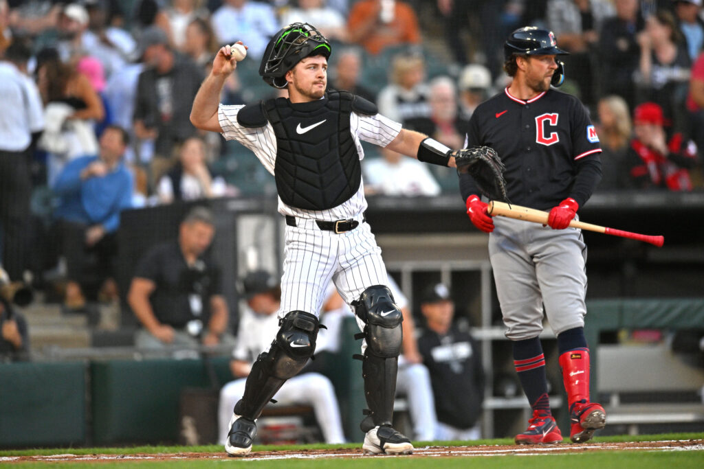 Kyle Teel Being Evaluated For Ankle Injury