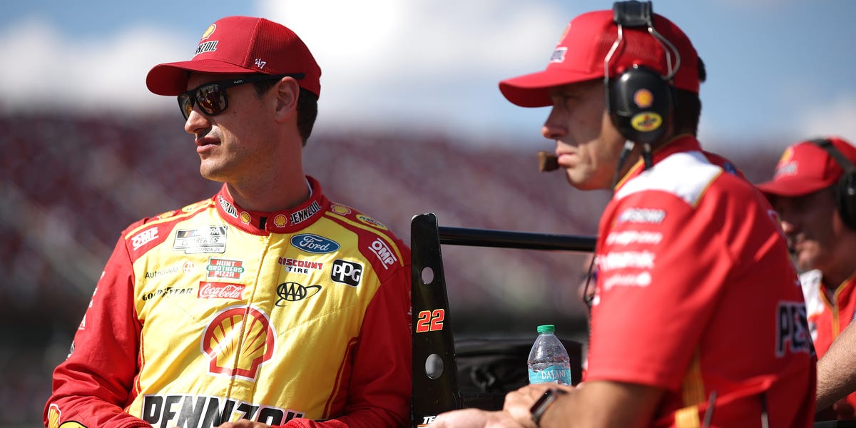 How Joey Logano and Team Penske Survived NASCAR Cup’s Toughest Stretch