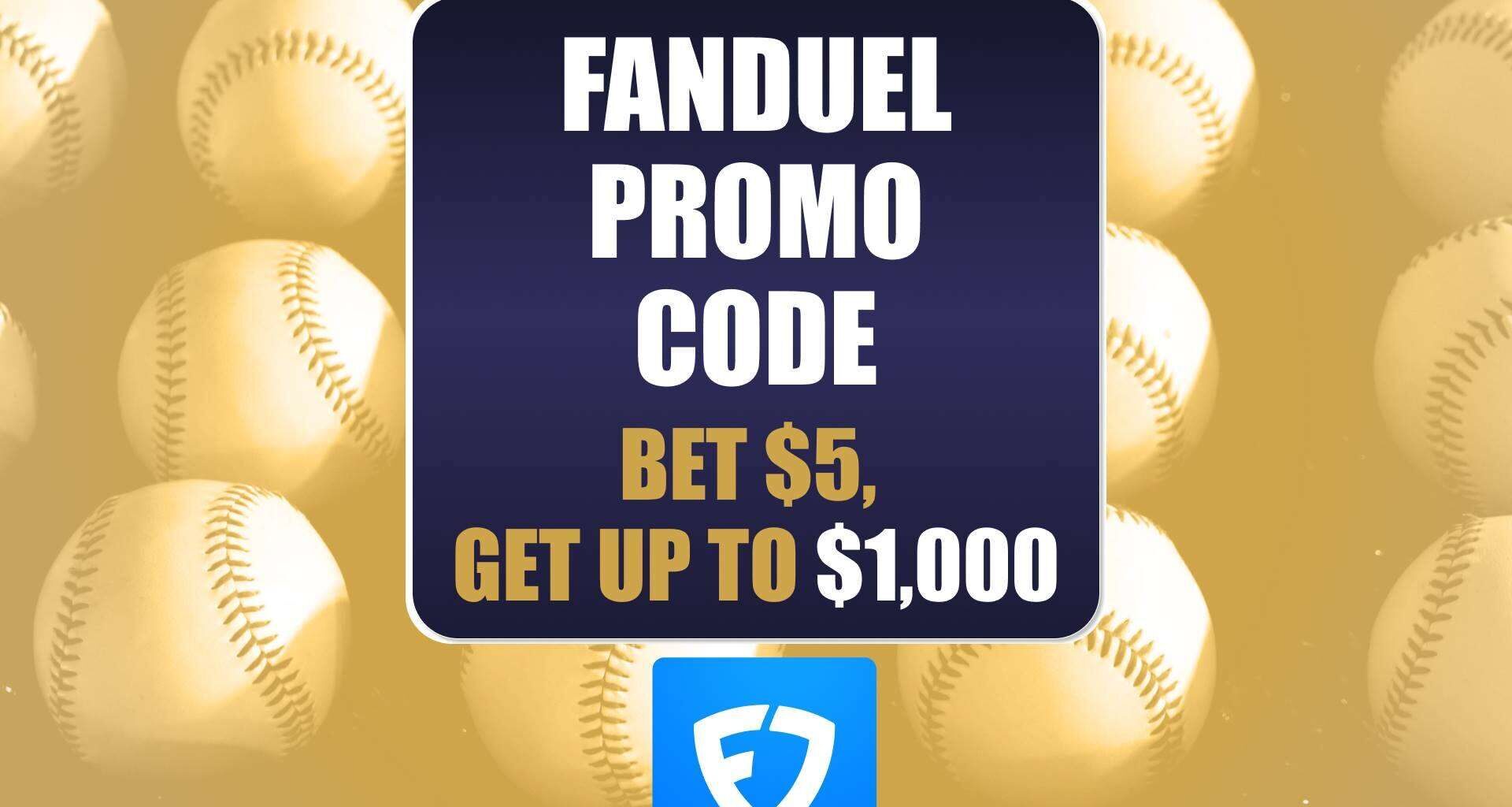 FanDuel Promo Code: Use $1,000 in Bet Reset Tokens for Five MLB Matchups