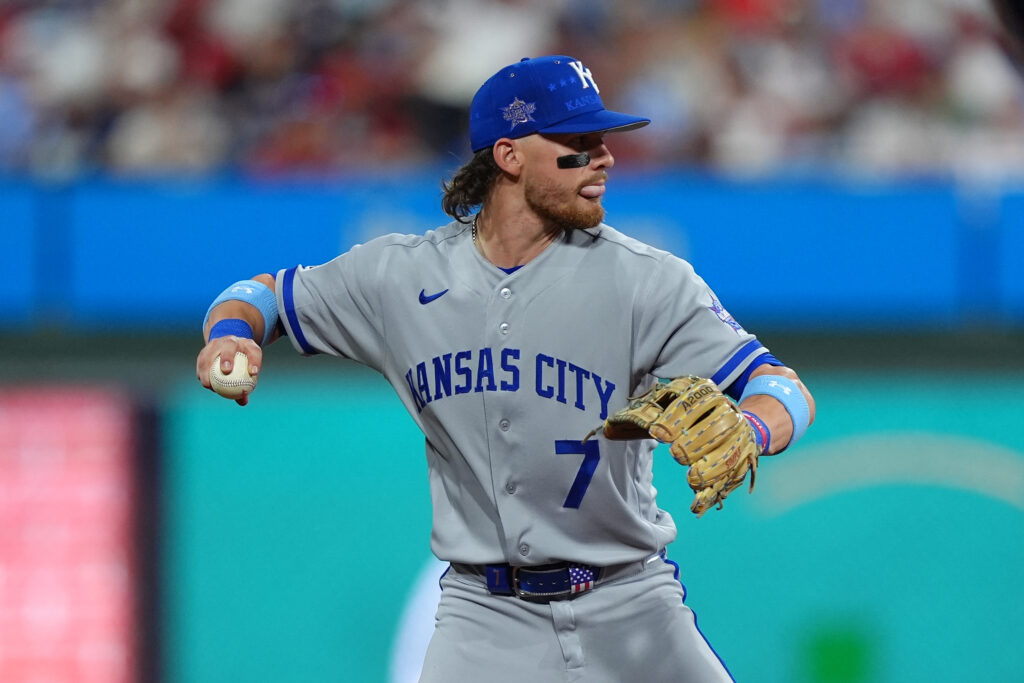 Royals Place Bobby Witt Jr. On Injured List