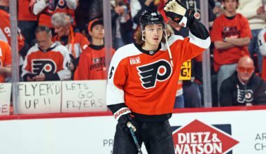 Zegras Embraces Central Role on Flyers