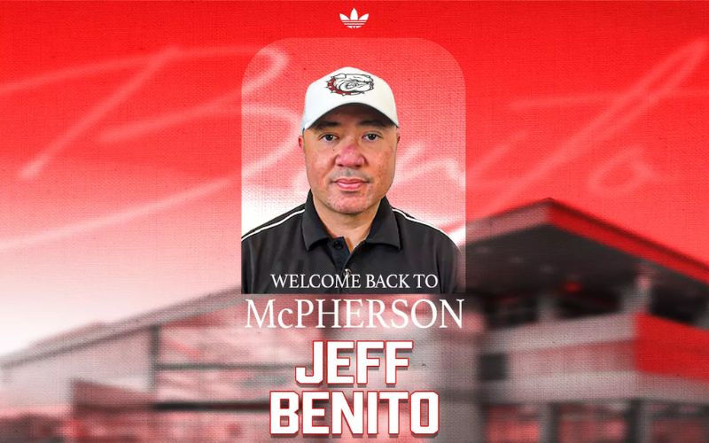 Jeff Benito Returns to McPherson as Head Men’s and Women’s Tennis Coach
