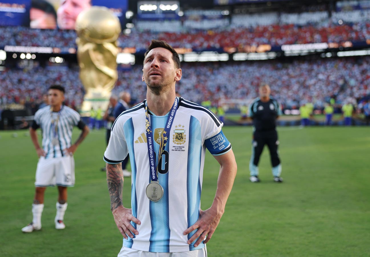 After The World Cup, Argentina’s Damaged Brand Needs A New Messi(ah)
