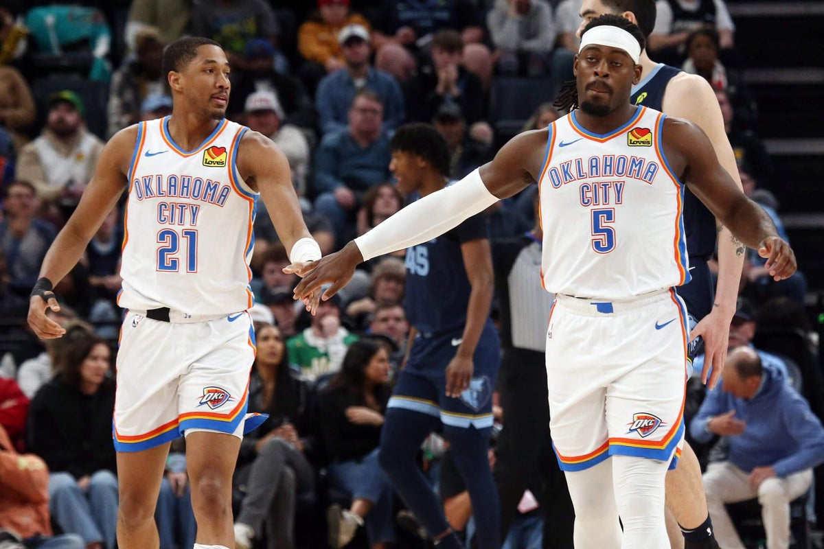 Thunder didn’t trade Lu Dort to avoid the second apron. They did it to cut costs