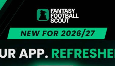 Get the new and upgraded Fantasy Football Scout app today!