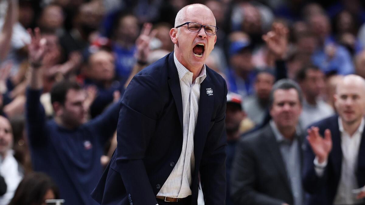 Dan Hurley shares the real reason why college basketball's nonconference schedule is better now than ever