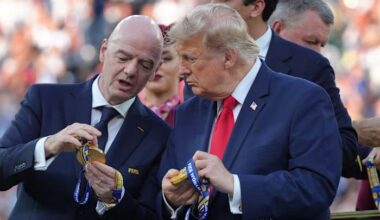 IOC won't pursue its member Infantino over FIFA red-card ruling at World Cup
