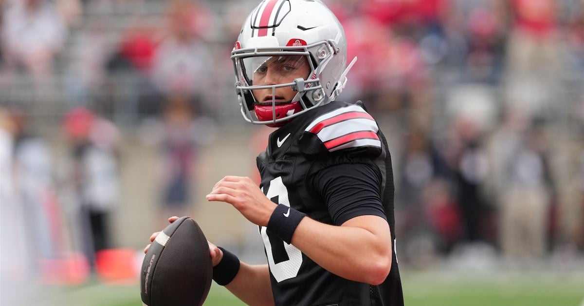 Five questions for Ohio State's Julian Sayin at 2026 Big Ten Media Days