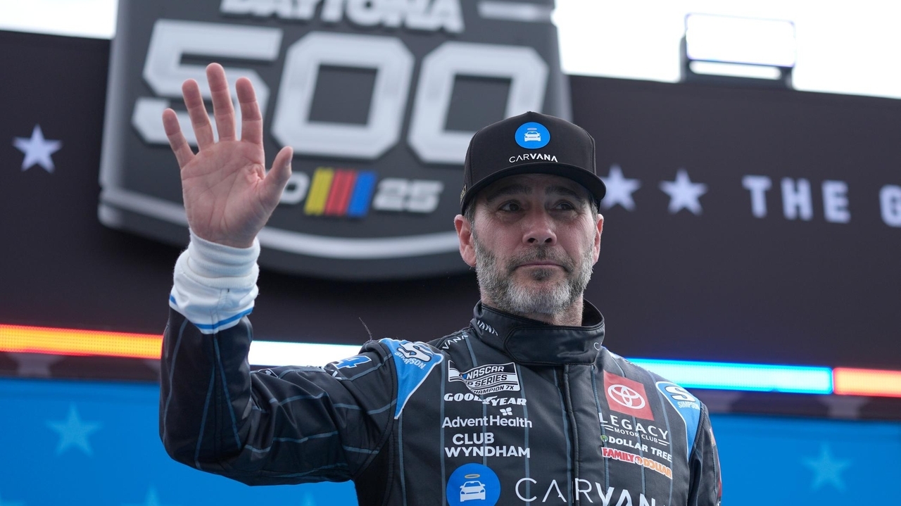 7-time NASCAR champ Jimmie Johnson reaches new milestone by adding a star to Hollywood Walk of Fame