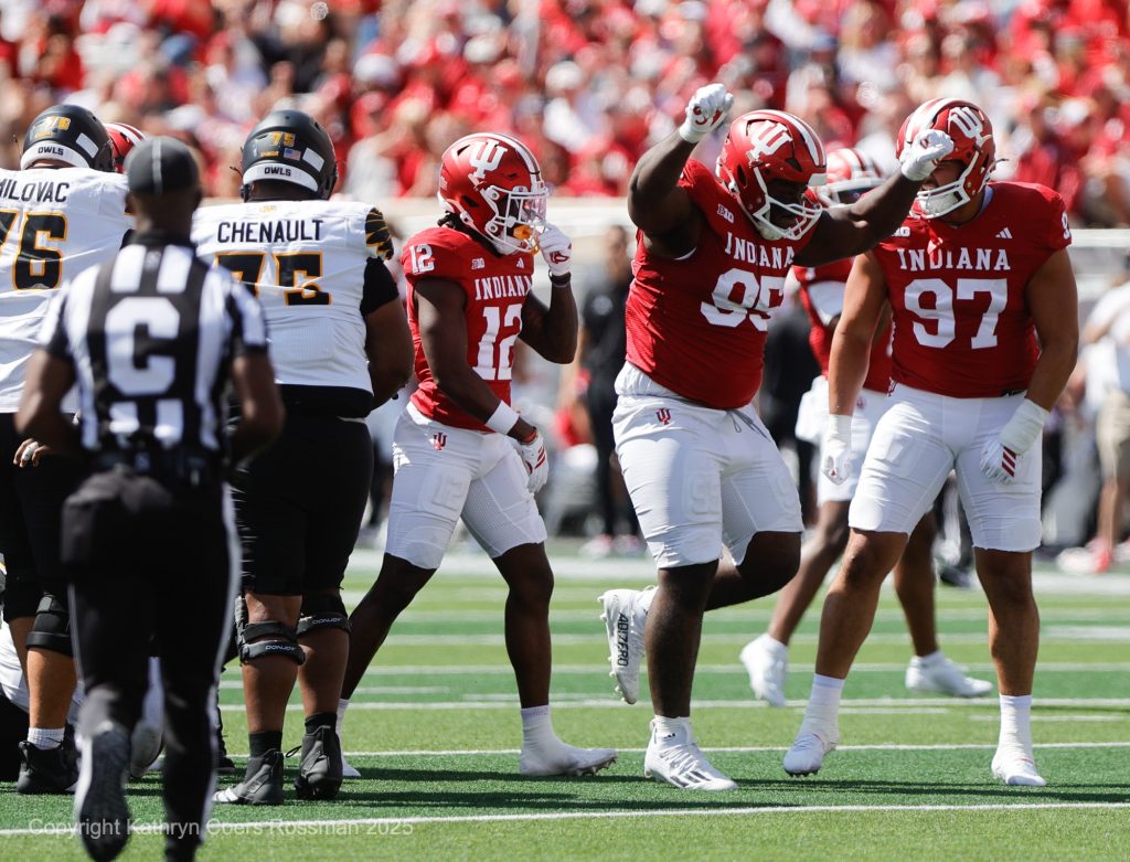IU football player Tyrone Burrus Jr. will not face charges following Bloomington arrest