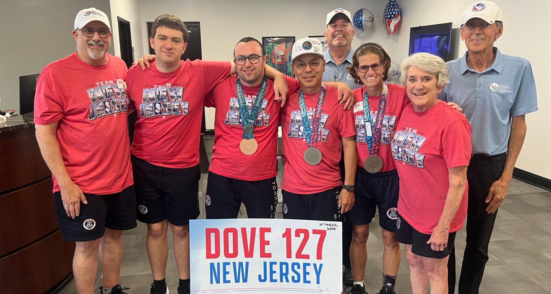 Fred Beans Automotive Group participates in Special Olympics Airlift