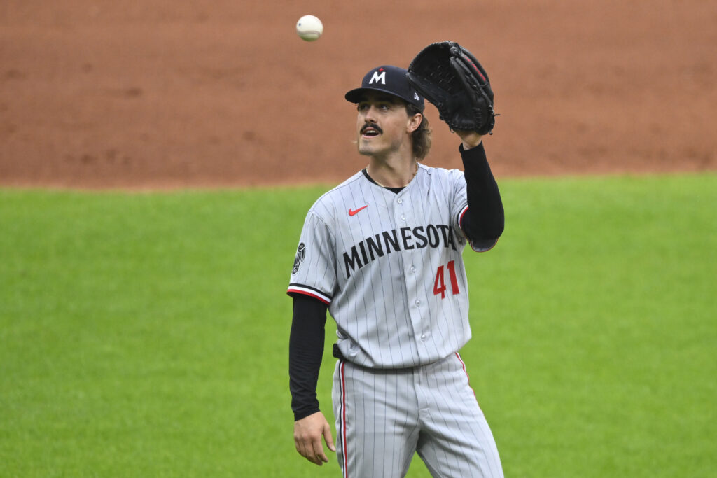 Twins' Joe Ryan Scratched With Arm Fatigue