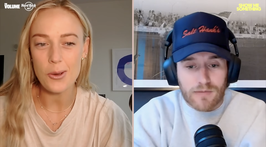 Sophie Cunningham's podcast cohost defends trans athletes