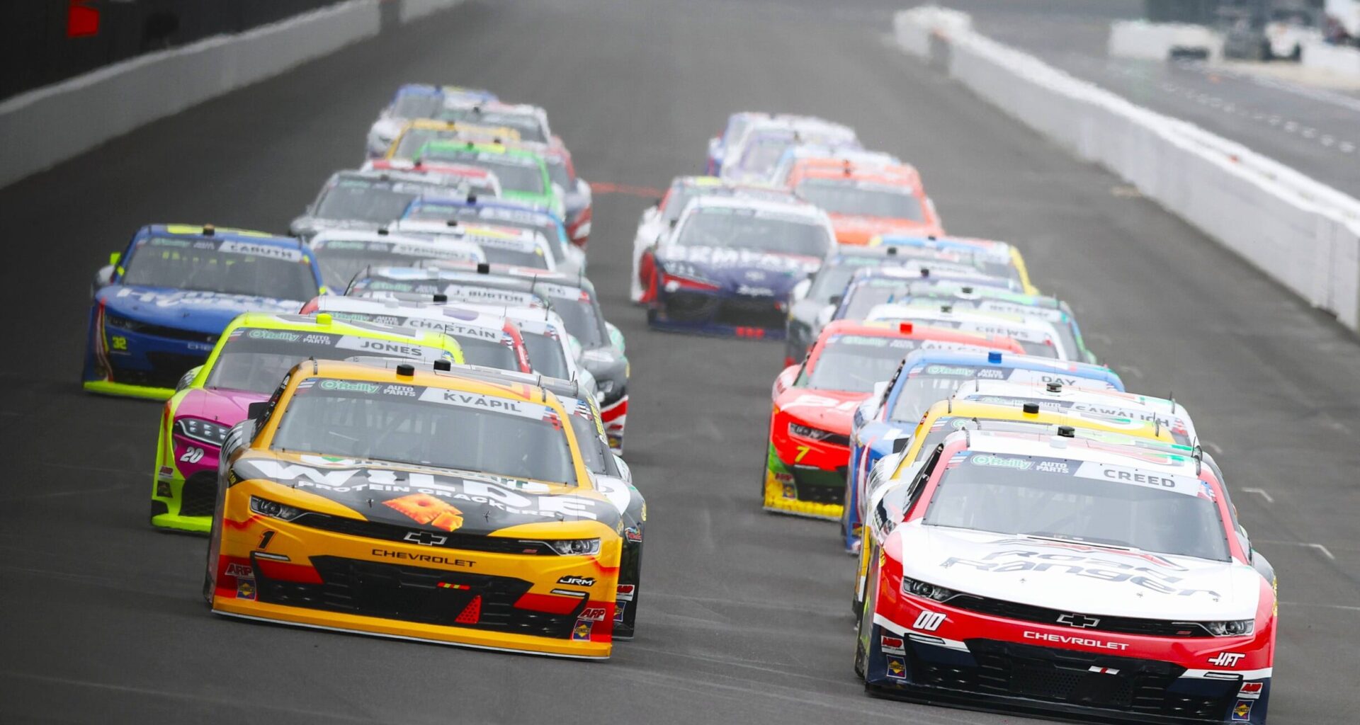 Indianapolis Race Results: July 25, 2026 (NASCAR O'Reilly Series)