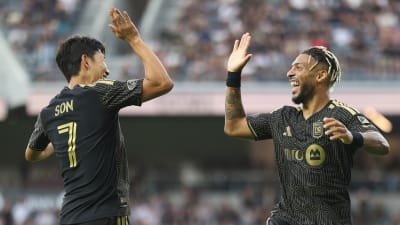 Denis Bouanga, Son Heung-Min push LAFC to top of West
