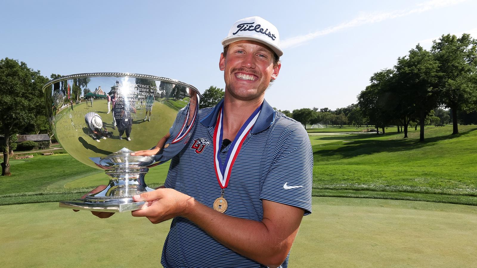 Men's Golf - Logan Reese Hiring Press Release Graphic (2026)