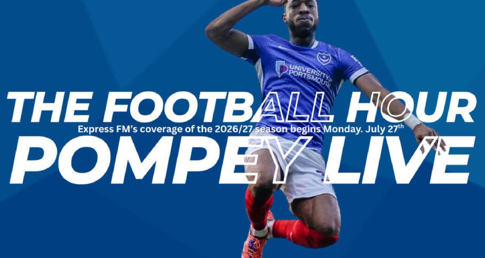 Express FM's Football Coverage Returns For 2026/27