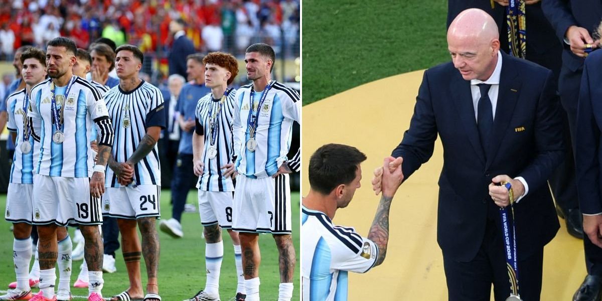 Fifa chief Gianni Infantino's letter to Argentina football team leaked amid corruption claims