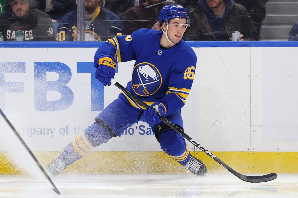 Inside the Sabres’ scouting of Noah Östlund: ‘He just makes other players better’