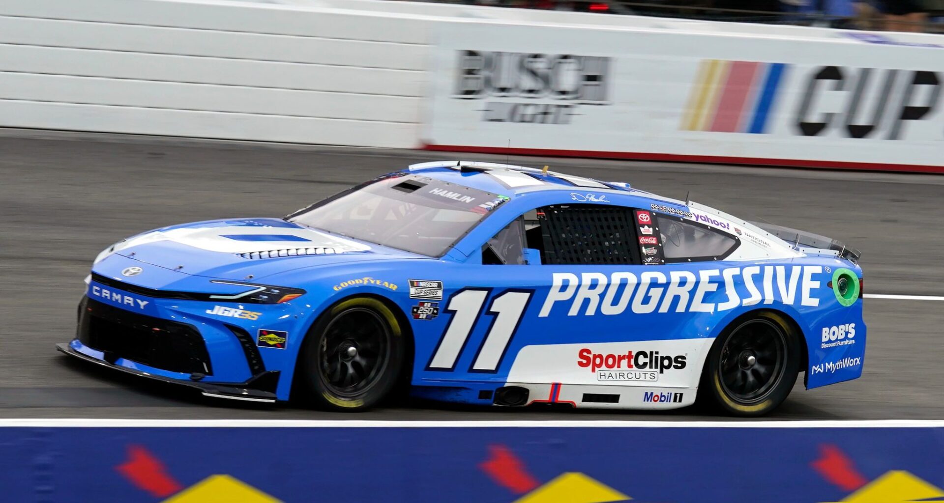 NASCAR drivers head into week-long break before Iowa race pondering playoff chase