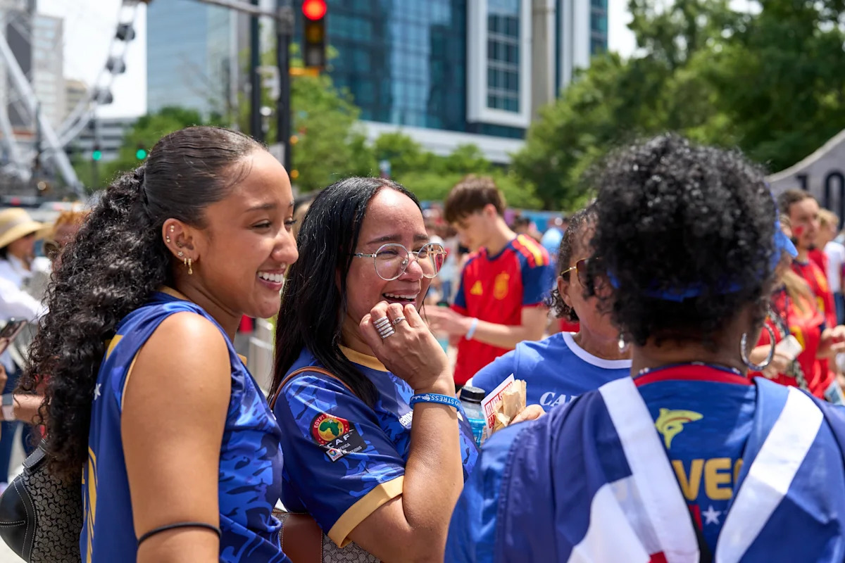 World Cup fans didn't expect this kind of American hospitality — now they can't stop talking about it