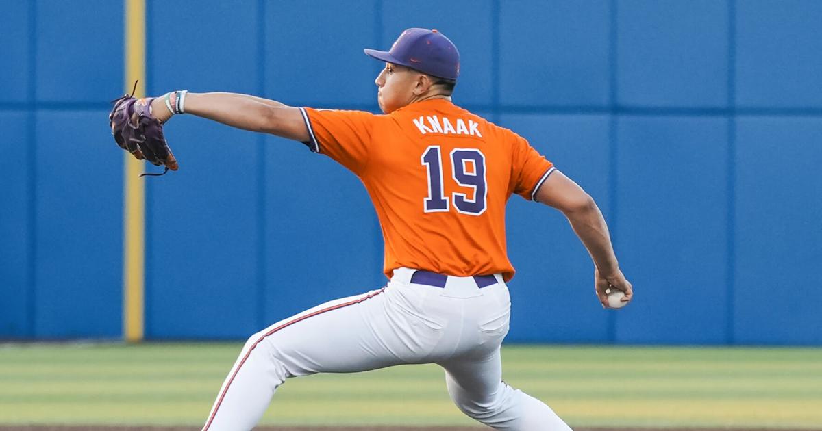 Knaak headlines Clemson baseball returners after MLB draft