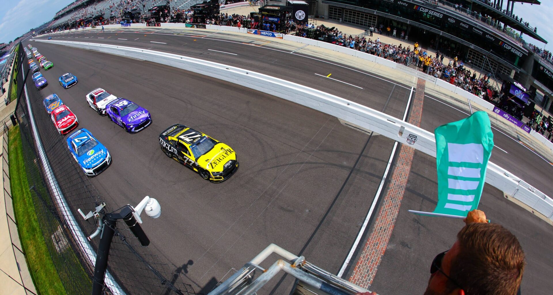 Indianapolis Race Results: July 26, 2026 (NASCAR Cup Series)