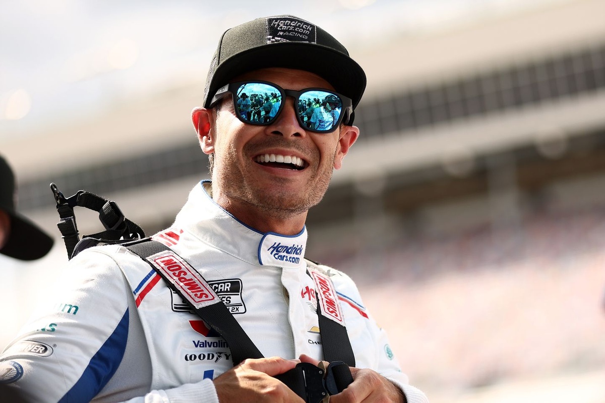 Kyle Larson's family will determine his retirement and post-retirement schedule