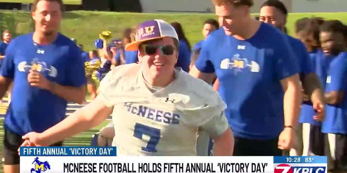 McNeese Football celebrates fifth annual ‘Victory Day’