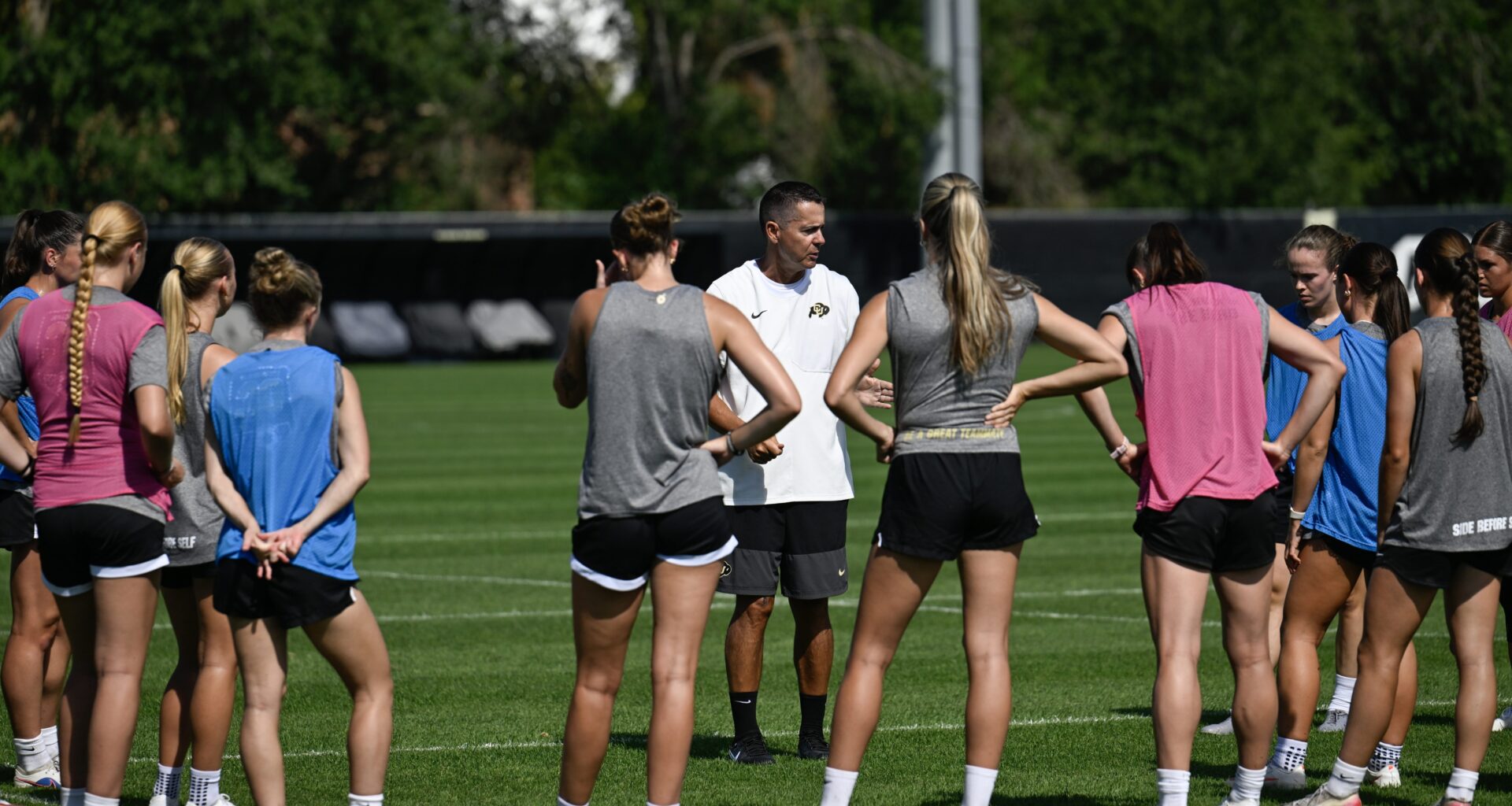 CU Buffs soccer opens preseason practice