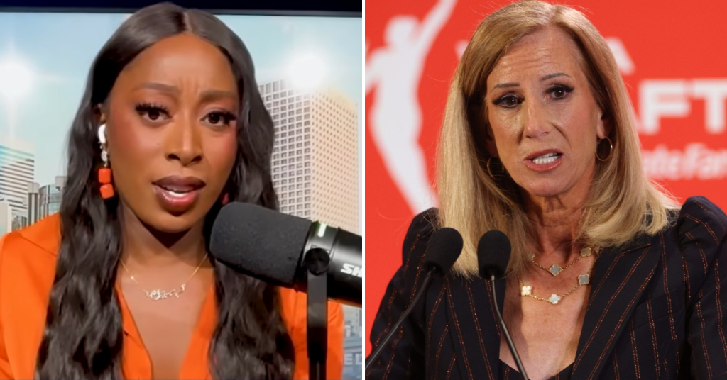 Chiney Ogwumike: WNBA commissioner Cathy Engelbert not there for players