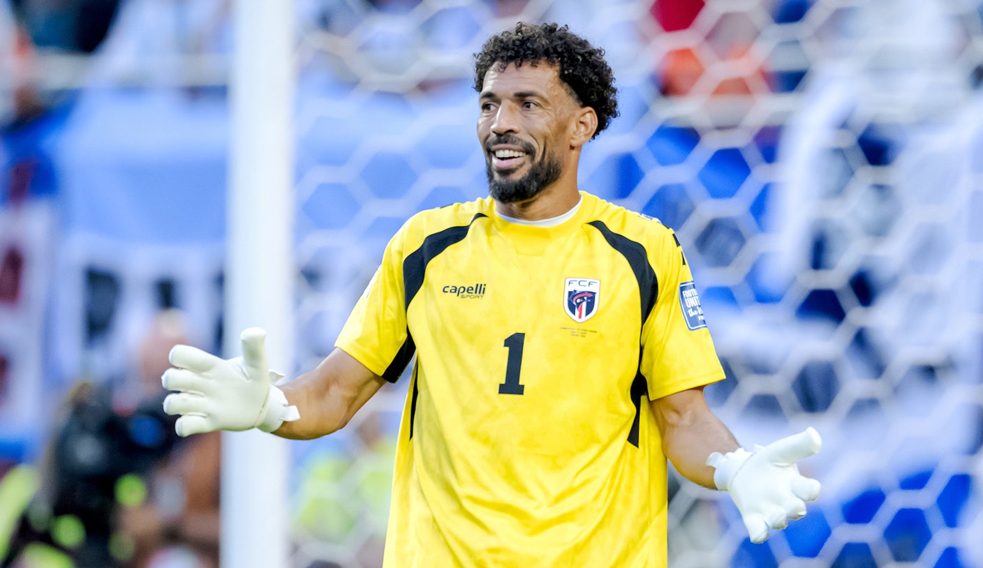 Cape Verde Superhero Goalkeeper Vozinha Dons Spider-Man Jersey For Promo Video