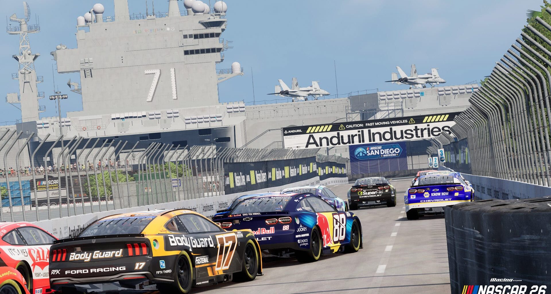 NASCAR 26 Game Trailer (Video)