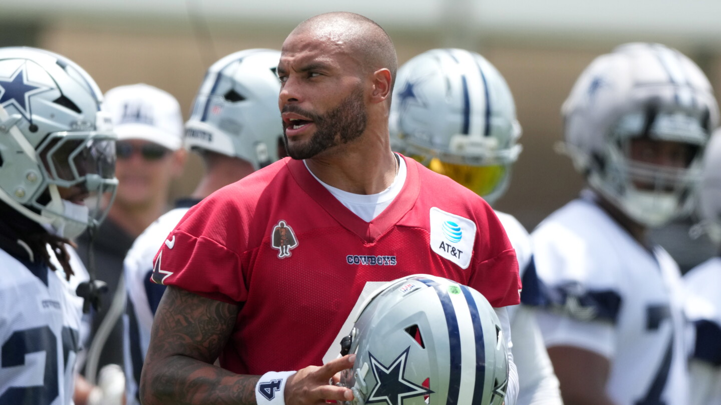 Dak Prescott, Cowboys nickname their offense "Greatest Offense There Is"