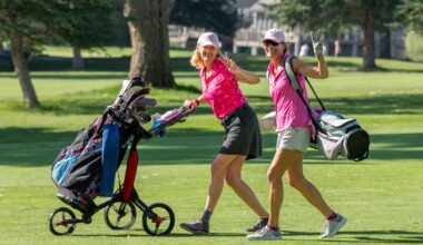 Women’s golf league surpasses goals at fundraiser Tuesday
